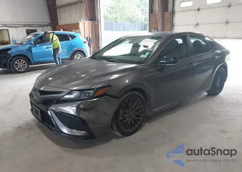 2024 Toyota Camry Se z USA, uszkodzony, nr VIN 4T1G11AK1RU918634